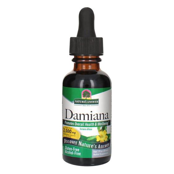 Imagem de Suplemento Natures Answer Damiana - Extrato 2500mg (30ml)