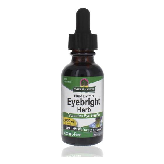 Imagem de Suplemento Natures Answer Eyebright Herb AF 2000 mg 30 mL