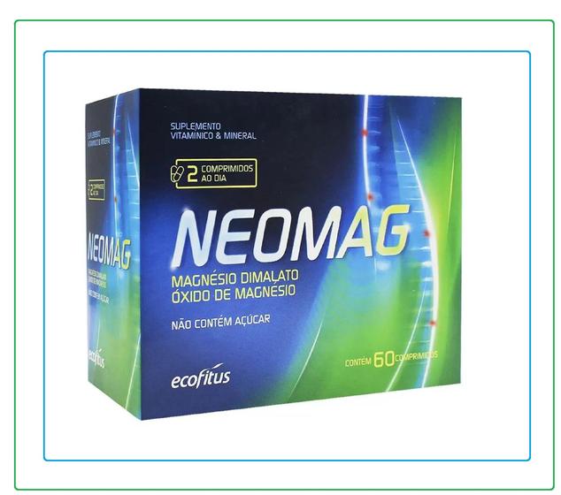 Imagem de Suplemento Neomag Com 60 Comprimidos - Ecofitus