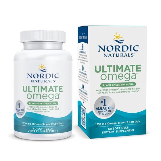 Imagem de Suplemento Nordic Naturals à base de plantas Ultimate Omega 1210mg