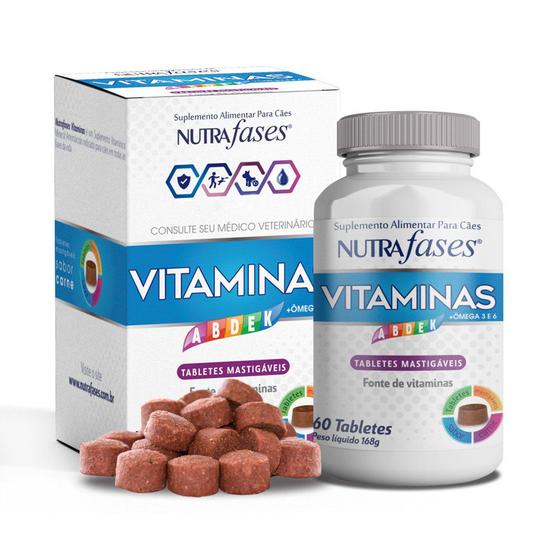 Imagem de Suplemento Nutrafases Vitaminas 60 Tabletes