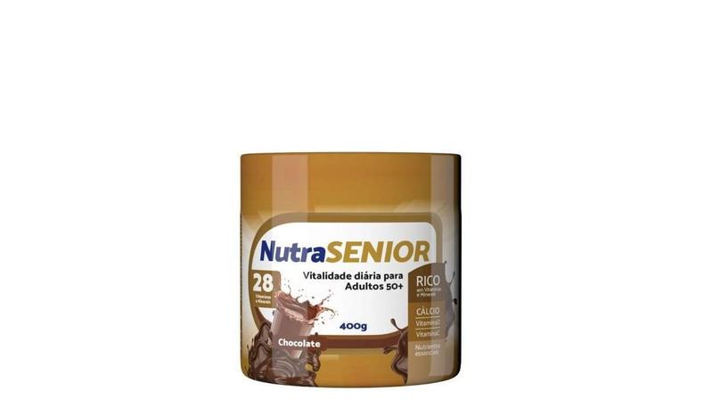 Imagem de Suplemento Nutri. Nutra Senior 50+ Chocolate - 400g