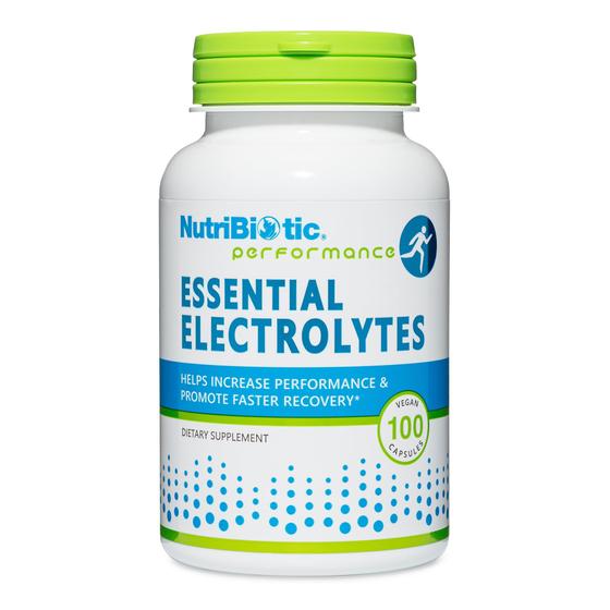 Imagem de Suplemento NutriBiotic Essential Electrolytes 100 cápsulas