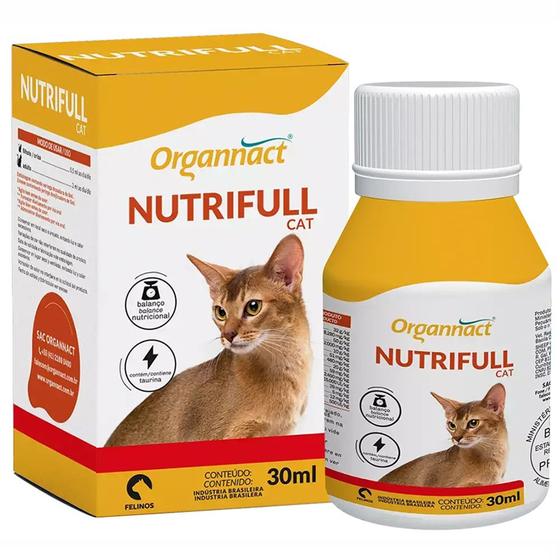 Imagem de Suplemento Nutrifull Cat Organnact - 30mL