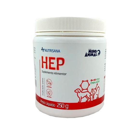 Imagem de Suplemento Nutrisana Hep 250g