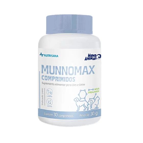 Suplemento Nutrisana Munnomax - 30 comprimidos c/ 45g Menor preço em Suplemento Nutrisana Munnomax - 30 comprimidos c/ 45g