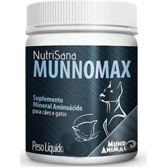 Suplemento Nutrisana Munnomax - Mundo animal Menor preço em Suplemento Nutrisana Munnomax - Mundo animal
