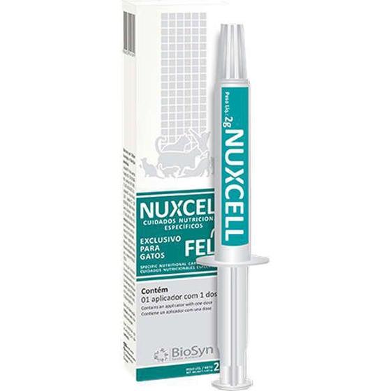 Imagem de Suplemento Nuxcell Fel Vitamínico Para Gatos 2G