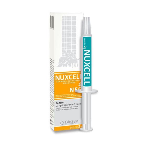 Suplemento Nuxcell Neo para Cães 2gr Menor preço em Suplemento Nuxcell Neo para Cães 2gr