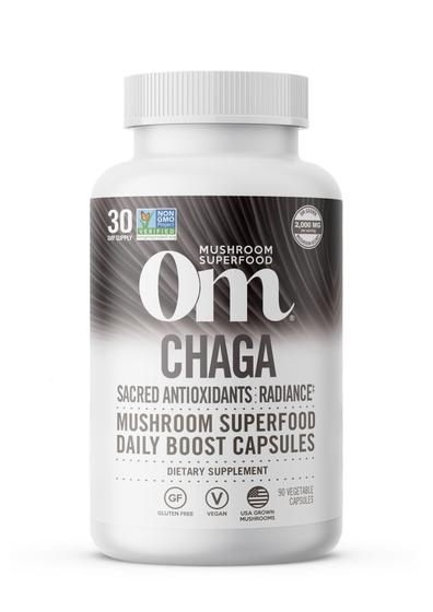 Imagem de Suplemento Om Mushroom Superfood Chaga 90 cápsulas