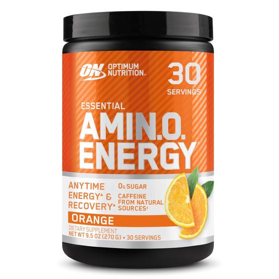 Imagem de Suplemento Optimum Nutrition Amino Energy Orange 30 porções