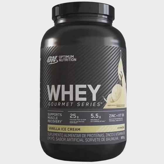 Imagem de Suplemento Optimum Nutrition Gourmet Whey Series 900 G