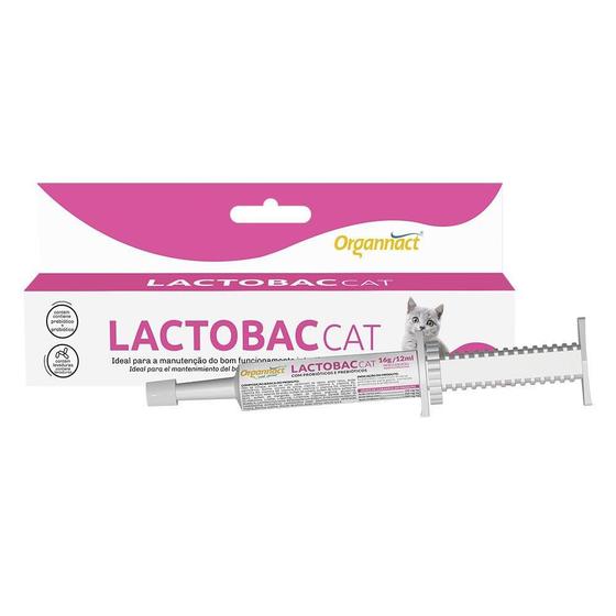 Imagem de Suplemento Organnact Lactobac Cat - 16 g