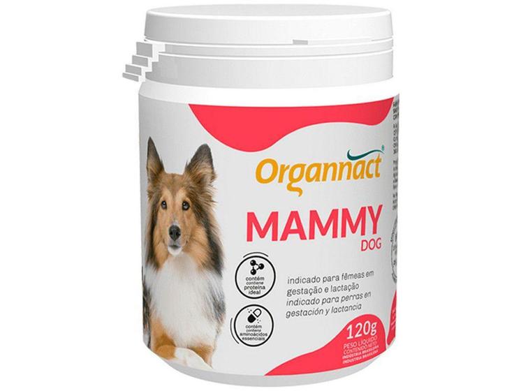 Imagem de Suplemento Organnact Mammy Dog - para Cachorro 120g