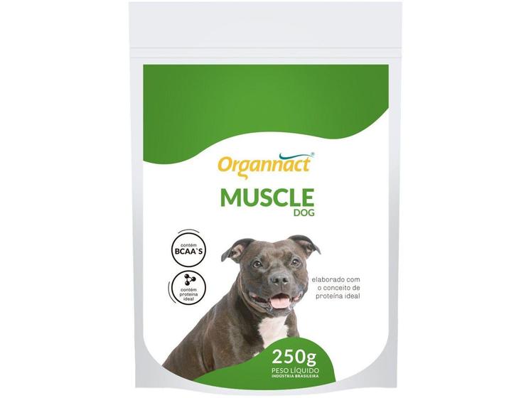 Imagem de Suplemento Organnact Muscle Dog - para Cachorro 250g