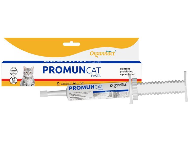 Imagem de Suplemento Organnact Promun Cat para Gato 27ml