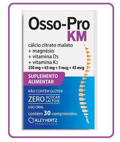 Imagem de Suplemento Osso - Pro Km C/30CP - Kley Hertz