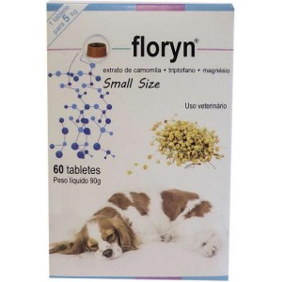 Imagem de Suplemento P/ Cães Floryn Small Size 60 Tabletes - Nutrasyn