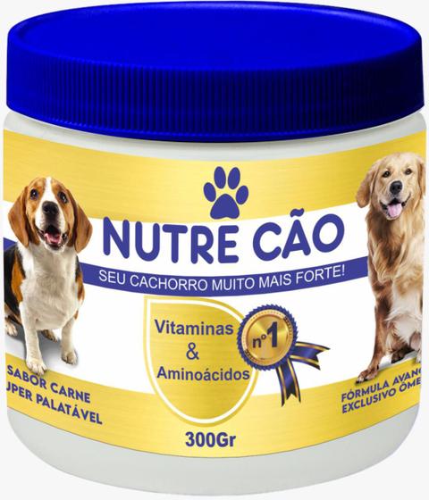 Suplemento Para Cachorro Vitaminas & Aminoácidos Nutri Cão - Vitaminas ...