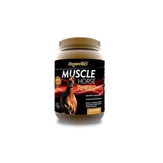 Imagem de Suplemento para Cavalos Atletas Muscle Horse Turbo - 2.5kg