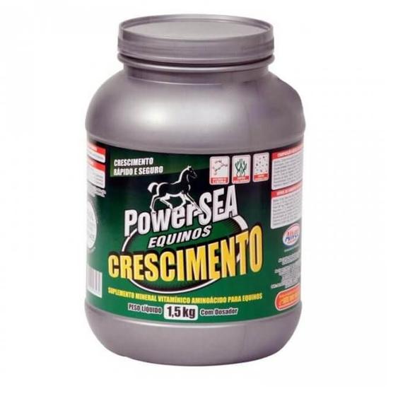 Imagem de Suplemento para Equinos Power Sea Crescimento Alivet 1,5 Kg