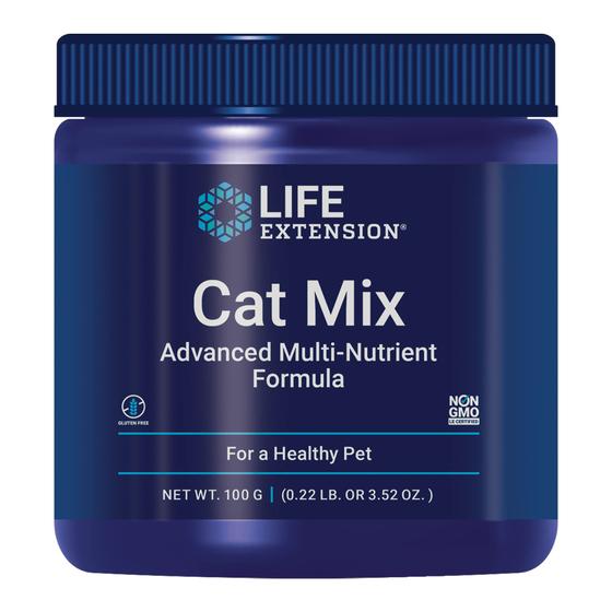 Imagem de Suplemento para gatos Life Extension Cat Mix para coração e rim