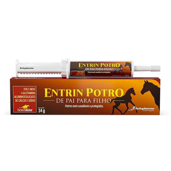 Imagem de Suplemento para Potros Botumix Entrin Potro - 34 gr