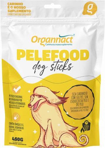 Imagem de Suplemento Pelefood Dog Sticks 450g - Organnact