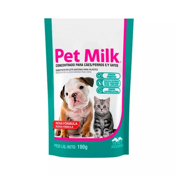 Imagem de Suplemento Pet Milk para Cães e Gatos