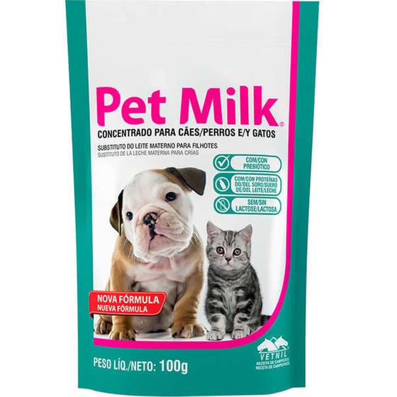 Imagem de Suplemento Pet Milk Sache 100G