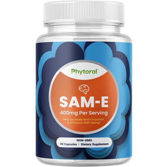 Imagem de Suplemento Phytoral Pure Sam E Vitamina 400 mg 90 ct