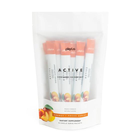 Imagem de Suplemento Plexus Active Peach Mango Flavor