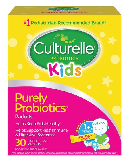 Imagem de Suplemento probiótico Culturelle Kids Daily 30 pacotes