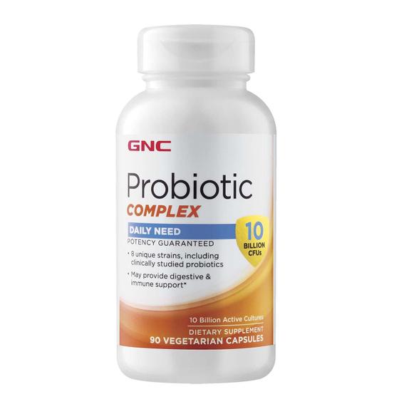 Imagem de Suplemento Probiótico GNC Probiotic Complex Daily Need - 90 Cápsulas