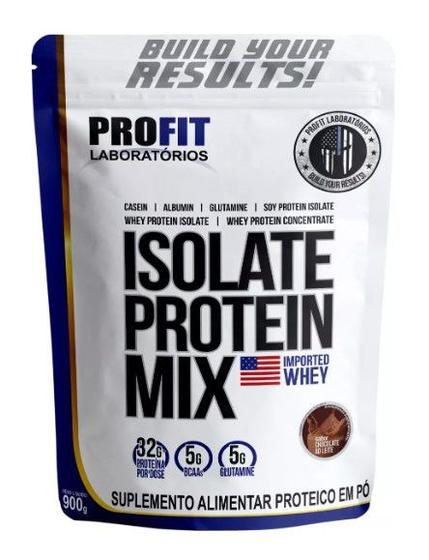 Suplemento ProFit Isolate Protein Mix proteínas Mix 900g Menor preço em Suplemento ProFit Isolate Protein Mix proteínas Mix 900g