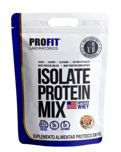 Suplemento ProFit Isolate Protein Mix proteínas Mix 900g é boa?