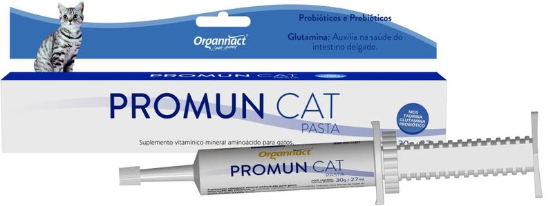 Imagem de Suplemento Promun Cat Pasta Organnact 30 gr