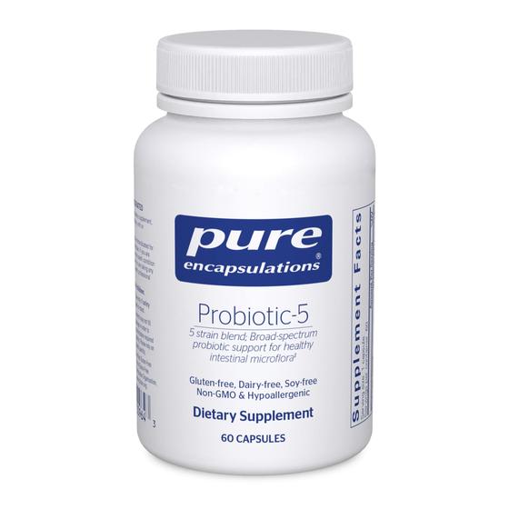 Imagem de Suplemento Pure Encapsulations Probiotic-5 60 cápsulas
