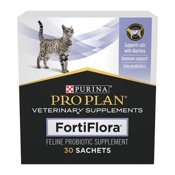 Imagem de Suplemento Purina Pro Plan FortiFlora para Gatos - Dietas Veterinárias