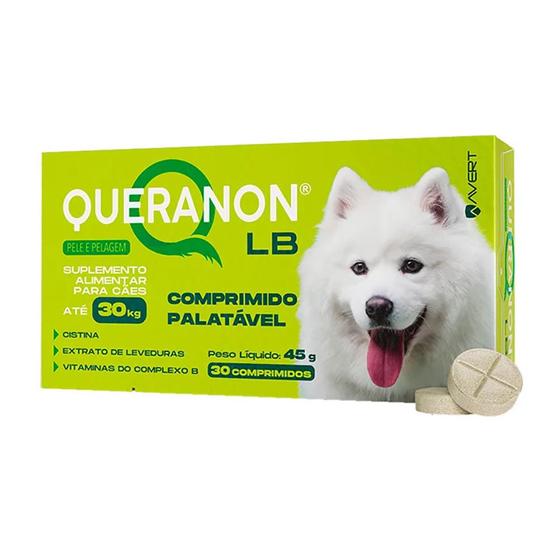 Imagem de Suplemento Queranon Lb Cães Até 30kg  Avert