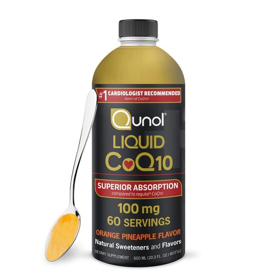 Imagem de Suplemento Qunol Liquid CoQ10 100mg com absorção superior