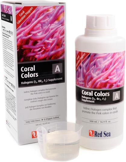 Imagem de Suplemento Red Sea Rcp Trace-colors Iodine+(a)-500ml