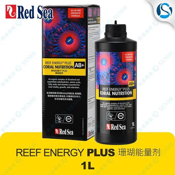 Imagem de Suplemento Red Sea Reef Energy Coral Nutrition Ab+ 1litro