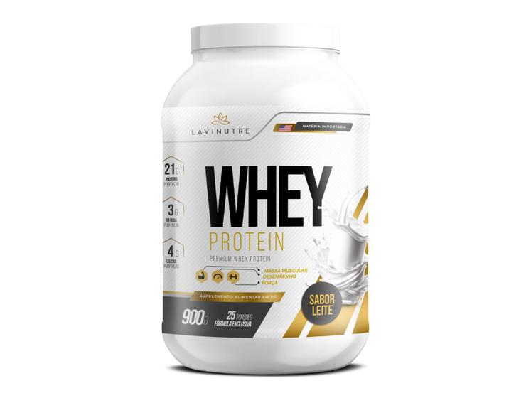 Suplemento Sabor Leite em Pó - Whey Protein Lavinutre Menor preço em Suplemento Sabor Leite em Pó - Whey Protein Lavinutre