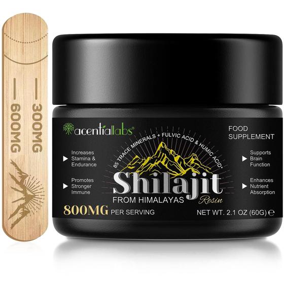 Imagem de Suplemento Shilajit Resina orgânica pura do Himalaia 60mL