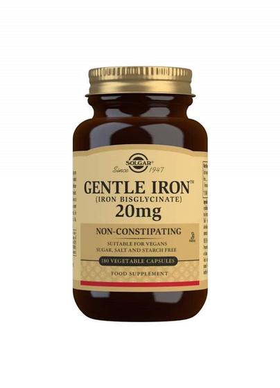 Imagem de Suplemento Solgar Gentle Iron - 180 Unidades - Para Glóbulos Vermelhos