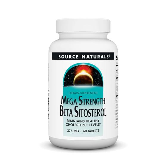 Imagem de Suplemento Source Naturals Mega Strength Beta Sitosterol