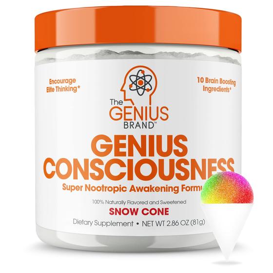 Imagem de Suplemento The Genius Brand Genius Consciousness Powder