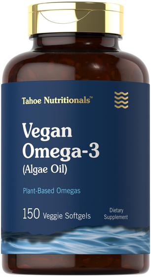 Imagem de Suplemento Vegan Omega 3 Carlyle - 150 Cápsulas de Óleo de Algas