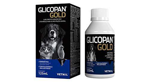 Imagem de Suplemento Vetnil Glicopan Gold Para Cães E Gatos Pets 125ml